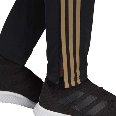 Adidas Performance Tiro 19 Training Pants Mens Black Reflective Gold