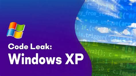 Windows Xp Source Code Leaked Youtube