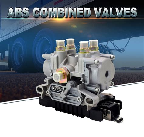 abs integrated valve  acceptable sample order trailer sm abs combined valves buy
