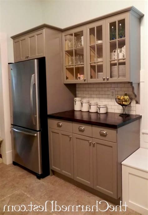awesome taupe painted kitchen cabinets gl kitchen design