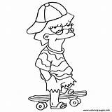 Simpson Coloring Pages Simpsons Lisa Tv Print Printable Show Knitting Jessie Colouring Color Watching Getcolorings Getdrawings Family Sheet Topcoloringpages Colorings sketch template