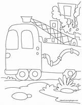 Fire Hydrant Drawing Coloring Getdrawings Hydrants sketch template