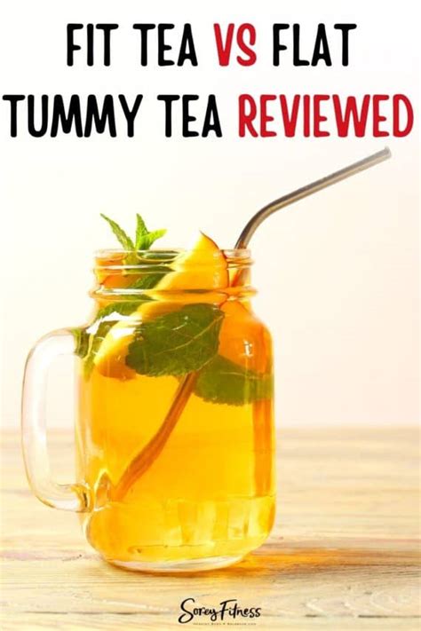 Fit Tea Vs Flat Tummy Tea Review 2022 Which Detox Is Right For You