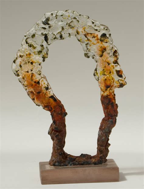 Cast Glass Sculpture Mimiaberssculpture