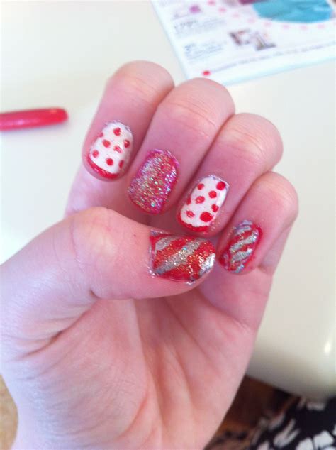 valentines day nails nail design pinterest