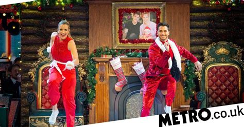 strictly come dancing christmas special gemma and gorka dance together