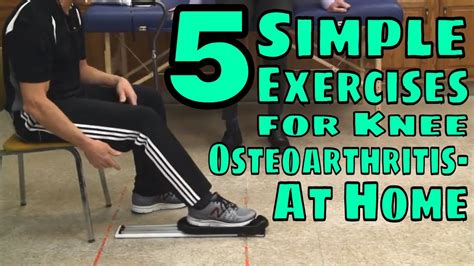 exercises  knee osteoarthritis