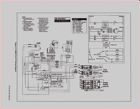 ruud wiring diagram schematic
