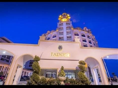 jadore deluxe hotel spa  side turkey  youtube