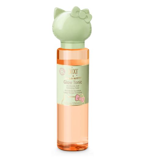 pixi   kitty glow tonic pixi launches  kitty collection    details