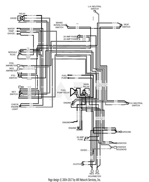 scag tiger cat  wiring diagram wiring draw  schematic
