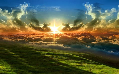 sun rays  clouds wallpapers wallpaper cave