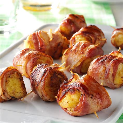 bacon roll ups recipe