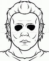 Scary Draw Jason Dragoart Krueger Freddy sketch template