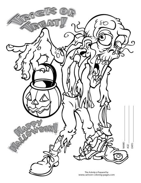 scary coloring pages  adults coloring pages  halloween color