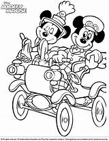 Mickey Mouse Coloring Pages Color Library Minnie Car Print Coloringlibrary Sheets Disney Many Any Take Want Look Choose Board Printable sketch template
