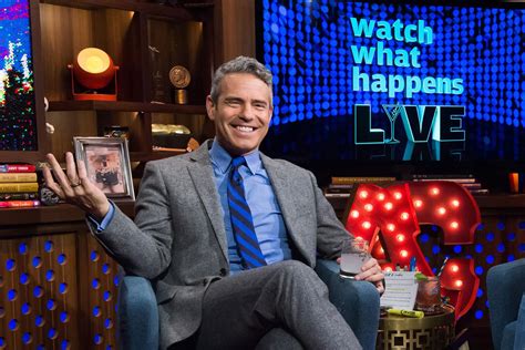 Poppers Ecstasy And Orgies — Andy Cohen S Sex And Drug Confessions Exposed