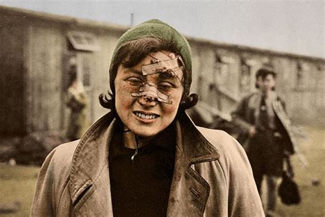 Horrifying Colourised Auschwitz Photos Show Full Suffering Of Holocaust