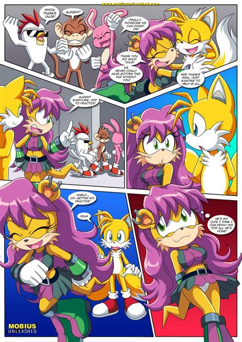 pin by tails7354 on tails and mina sonic fan art sonic fan