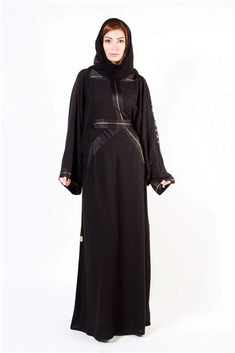 latest arabian abaya designs 2015 16 with hijab collection