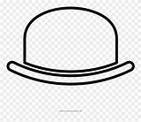Sombreros Sombrero Bowler Pinclipart Toppng sketch template