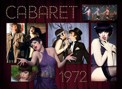 Cabaret 1972 Cabaret Movie Cabaret Cabaret Musical