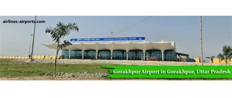 gorakhpur airport  gorakhpur uttar pradesh airlines airports