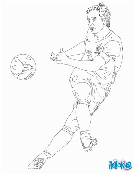soccer players coloring pages coloriage coloriage football