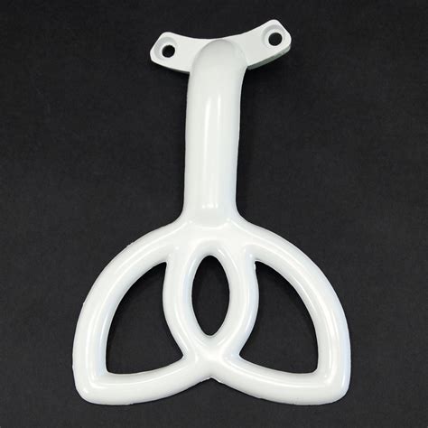 ceiling fan blade holder arm replacement tulip style glossy white