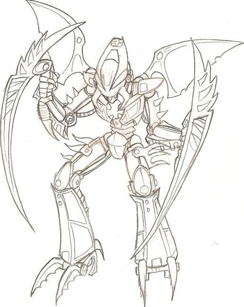 lego bionicle coloring pages cartoon pinterest lego bionicle