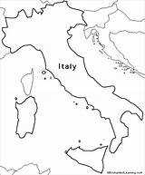 Italy Map Outline Printable Kids Country Coloring Enchantedlearning Countries Research Pages Surrounding Color Europe Label Activity Geography Continent Cross Political sketch template