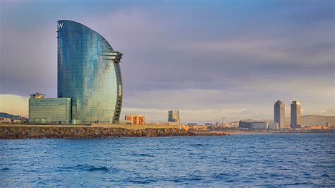 The W Hotel In Barcelona By Ricardo Bofill Architecture