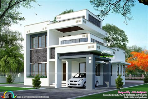 sq ft house plans  kerala