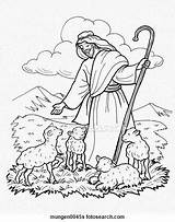 Shepherd Clipart Coloring Jesus Bible Pages Clip Good Lord Shepherds Crafts Sheep Kids Waiting Drawings Sign School Sunday Illustrations Activities sketch template