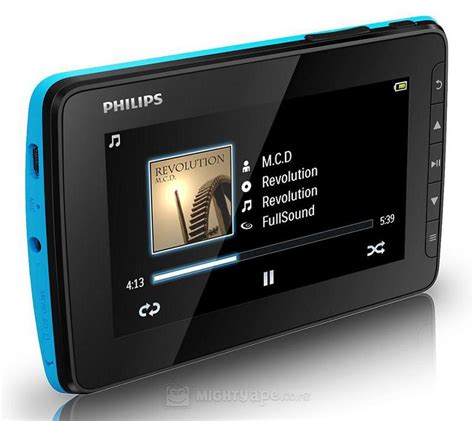 philips gogear video   mp player gb   pouted magazine