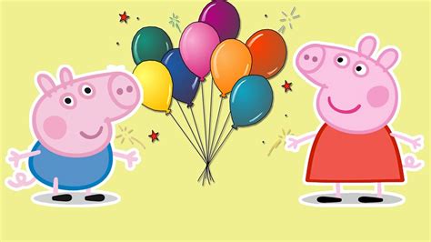 peppa pig backgrounds group