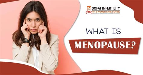 menopause        sings symptoms