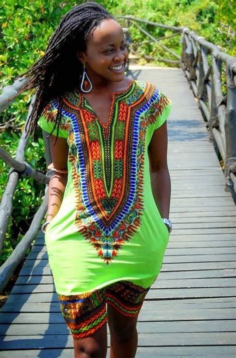 do you dashiki african prints in fashion