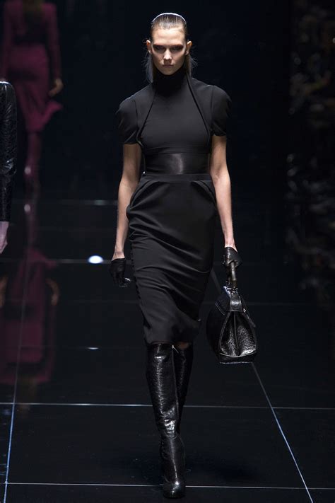 gucci fall 2013 dark and sexy is the new dark and stormy