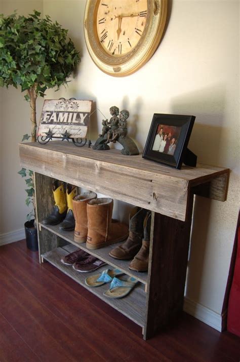 insanely smart reclaimed wood furniture  decor projects