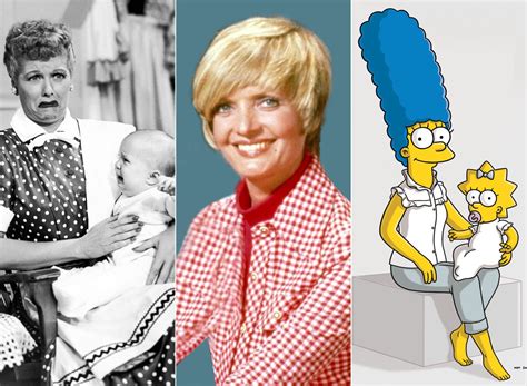 top 10 tv mothers lucy ricardo carol brady and marge simpson among coolest small screen moms