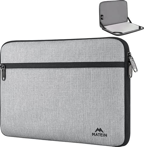 matein   laptop sleeve waterproof laptop sleeve shockproof laptop bag notebook case cover