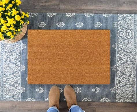 blank plain doormats  size plain door mat doormat personaliz