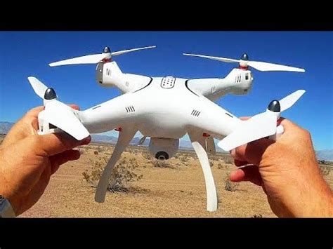 syma  pro large gps drone flight test review youtube