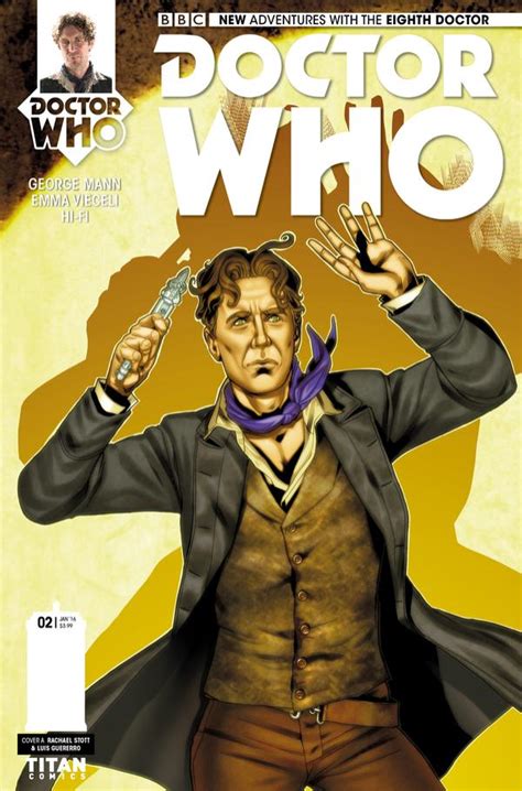 doctor who the eighth doctor miniseries titan comics