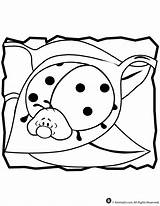 Ladybug Coloring Grouchy Kolorowanki Biedronka Kleurplaten Dibujos Kleurplaat Dzieci Bestcoloringpagesforkids Coloringhome Mariquita Mariquitas Cas Gonzalez Ccg sketch template