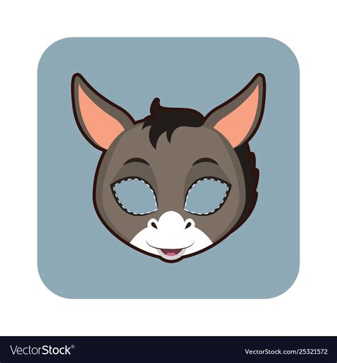 donkey mask carinewbi