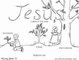 Hebrews Lesson Heals Ministry sketch template