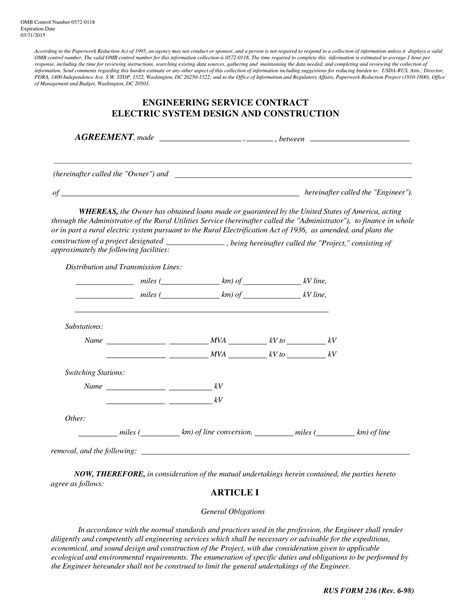 printable electrical contract template printable world holiday