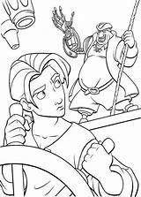 Coloring Treasure Planet Pages Coloringpages1001 Gif Info Book sketch template